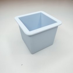 SILIKONEFORM FIRKANTET 6 x 6 CM DER ER 4 I EN PAKKE