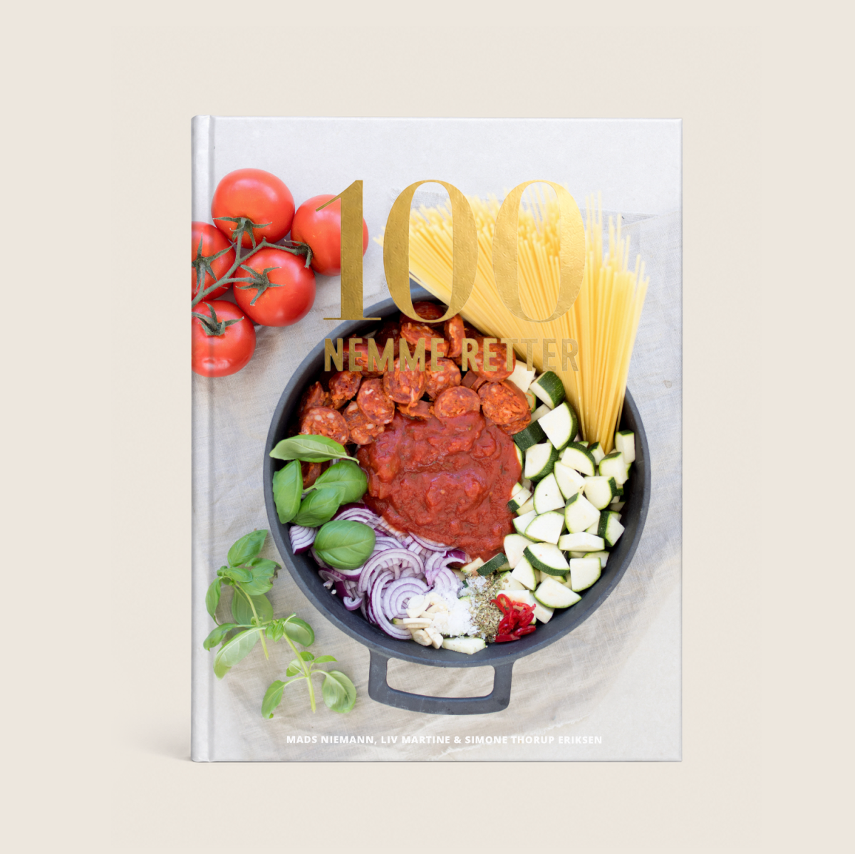 100 nemme retter – inspirerende bog | Liv & Simone