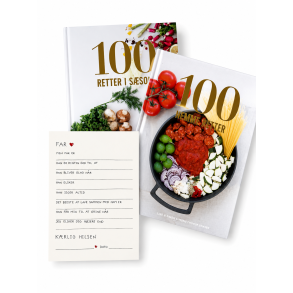 100 NEMME RETTER, 100 RETTER I S�SON + FARSKORT