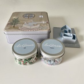 JULEKAGEDSE, 2 X KRYMMEL & UDSTIKKER