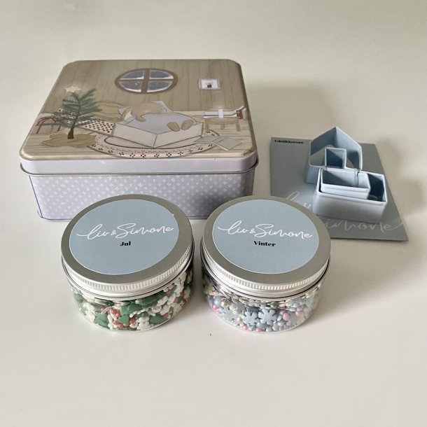 JULEKAGEDSE, 2 X KRYMMEL &amp; UDSTIKKER