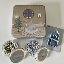 JULEKAGEDSE, 2 X KRYMMEL &amp; UDSTIKKER