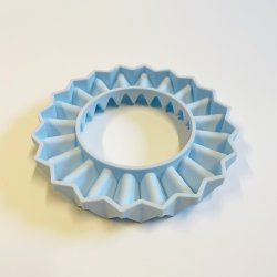 SILIKONEFORM, TOP GRAFISK