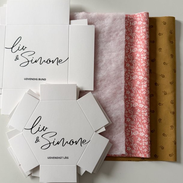 LAV DINE EGNE PEDARI�SKER - DIY KIT - BRUN/LYSER�D