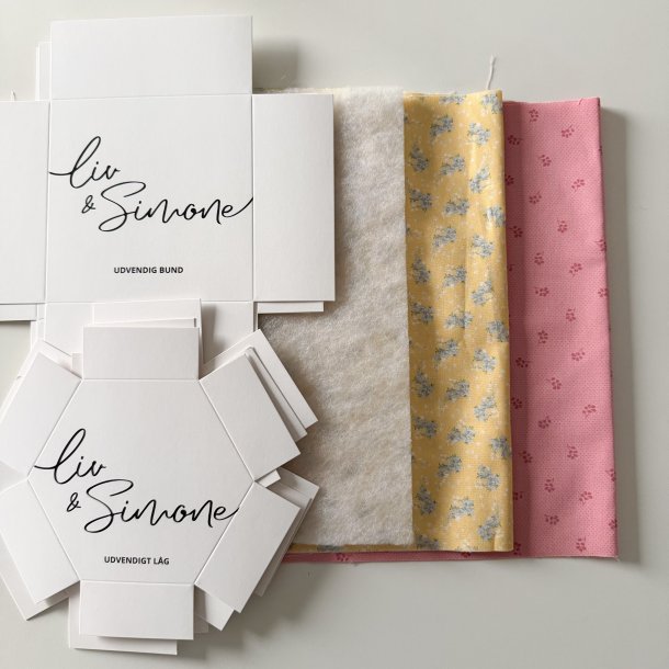 LAV DINE EGNE PEDARI�SKER - DIY KIT - GUL/LYSER�D