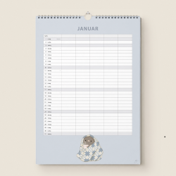FAMILIEKALENDER 2027