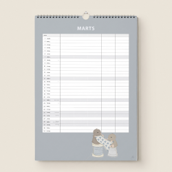 FAMILIEKALENDER 2027
