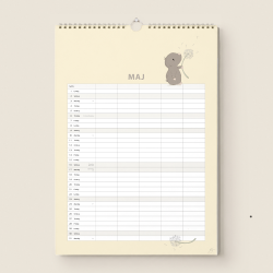 FAMILIEKALENDER 2027