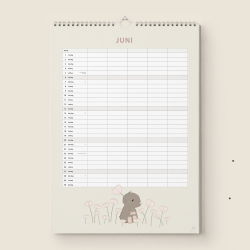 FAMILIEKALENDER 2027