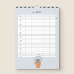 FAMILIEKALENDER 2027