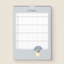 FAMILIEKALENDER 2027