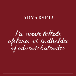ADVENTSKALENDER