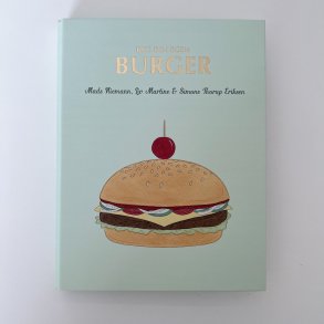 BYG DIN EGEN BURGER - HARDCOVER