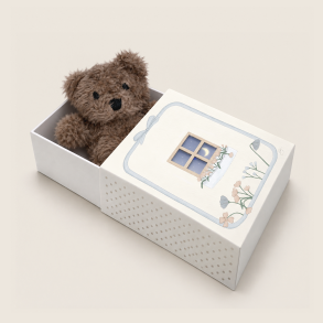 BAMSE I T�NDSTIKS�SKE