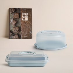 BRADEPANDE MED LG, KAGEFAD MED LG PLUS BRADEPANDEKAGE BOG