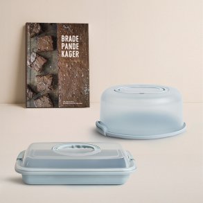 BRADEPANDE MED LG, KAGEFAD MED LG PLUS BRADEPANDEKAGE BOG