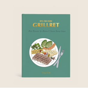 BYG DIN EGEN GRILLRET - HARDCOVER