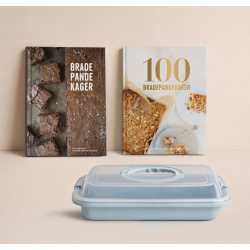 BRADEPANDE MED L�G, BRADEPANDEKAGE BOGEN 2 PLUS 100 BRADEPANDEKAGER