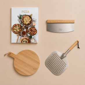 PIZZA BOG, PIZZASK�RE, PIZZASPADE & RUNDT SK�REBR�T