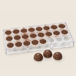 CHOKOLADEFORM 556 - BLOMST