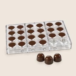 CHOKOLADEFORM 985 - RUND