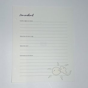 TILLGSSIDE KANIN: DONORKORT - BARNETS BOG