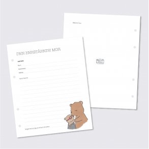 TILLGSSIDE: DEN ENESTENDE MOR - BARNETS BOG