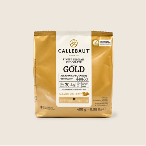 GOLD CHOKOLADE CALLEBAUT (400 G)