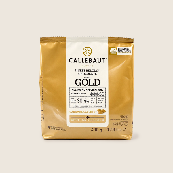 GOLD CHOKOLADE CALLEBAUT (400 G)