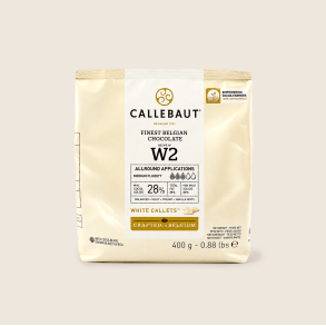 HVID CALLEBAUT CHOKOLADE (400 G)