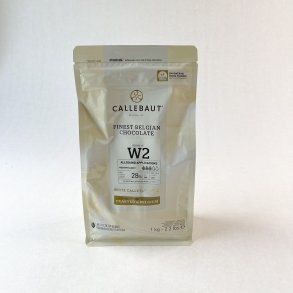 HVID CALLEBAUT CHOKOLADE (1 KG)