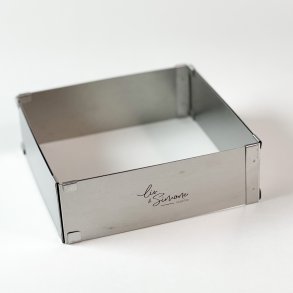 JUSTERBAR FIRKANTET KAGEFORM