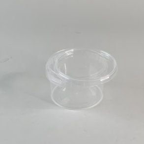 RUND PLASTIKBTTE, 280 ML