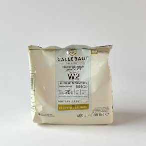 HVID CALLEBAUT CHOKOLADE (400 G)