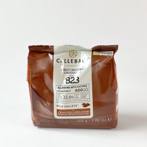MLKECHOKOLADE CALLEBAUT (400 G)