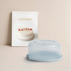 KAGEFAD MED LG PLUS LAGKAGEBOG