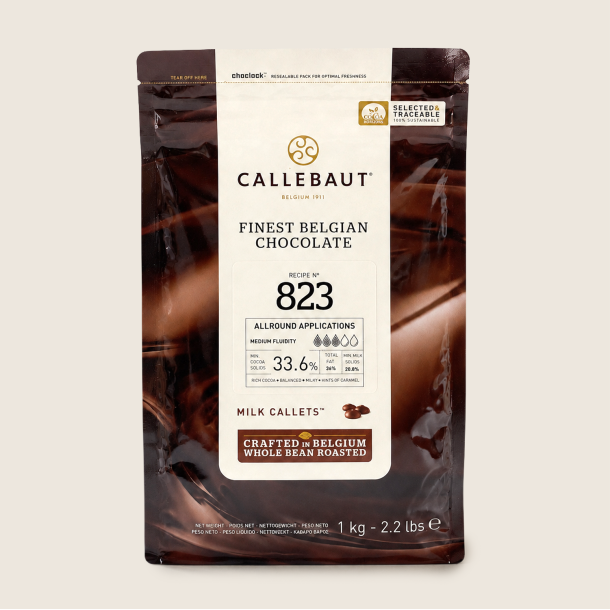 M�LKECHOKOLADE CALLEBAUT (1 KG)