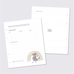 TILLGSSIDE: MIN REGNBUFAMILIE - BARNETS BOG