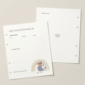 TILL�GSSIDE: MIN REGNBUFAMILIE - BARNETS BOG