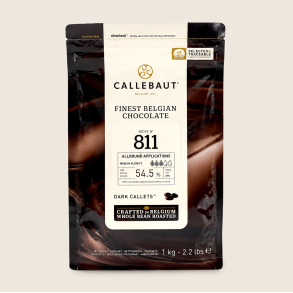 M�RK CALLEBAUT CHOKOLADE (1 KG)