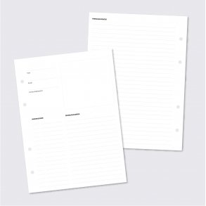 TILLGSSIDER  - MIN EGEN KOGEBOG, 10 STK