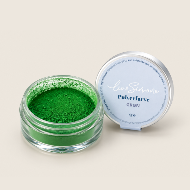 PULVERFARVE - GR�N