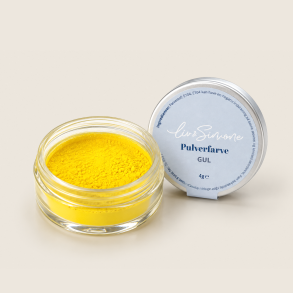 PULVERFARVE - GUL 