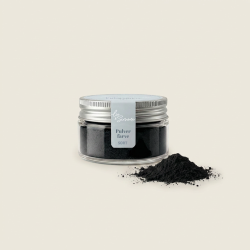 PULVERFARVE - SORT 