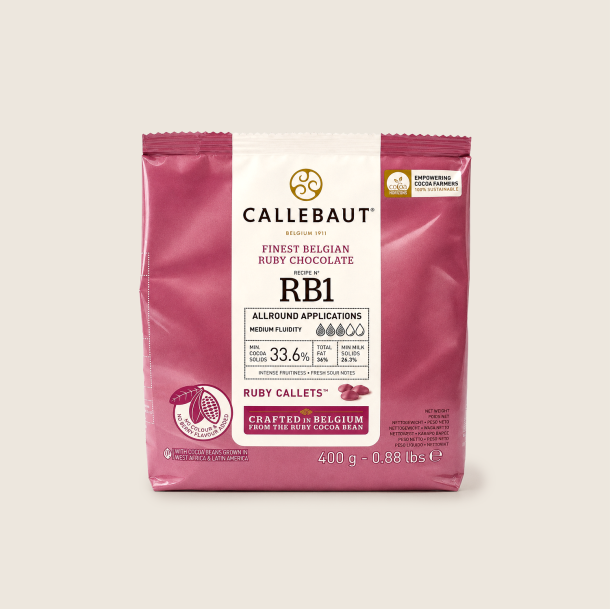 RUBY CHOKOLADE CALLEBAUT (400 G)