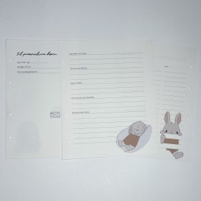 TILLGSSIDE KANIN: PRMATURE BRN - BARNETS BOG