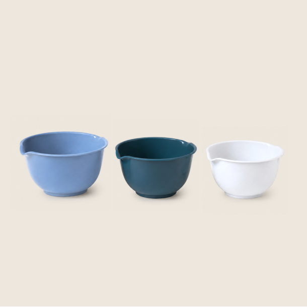 TEMPERERINGSSK�LE I 3 BL� NUANCER , 3 STK