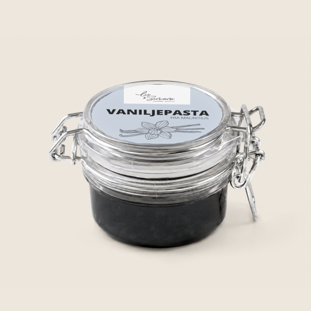 VANILJEPASTA FRA MAURITIUS, 125 G
