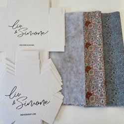 LAV DINE EGNE PEDARI�SKER - DIY KIT - Bl�/RUSTFARVET