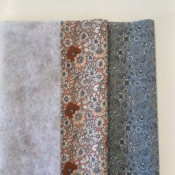 LAV DINE EGNE PEDARI�SKER - DIY KIT - Bl�/RUSTFARVET